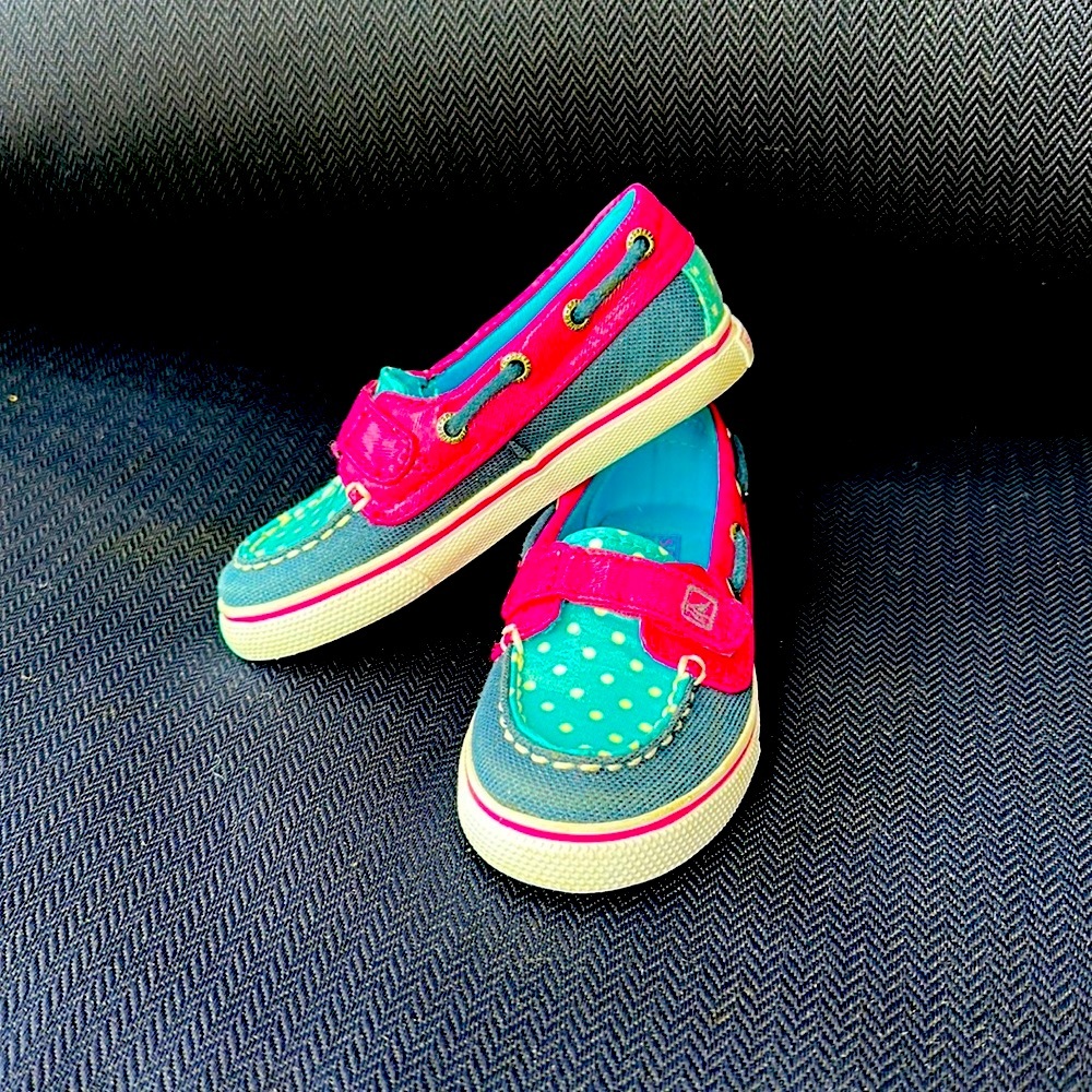Sperry girls Biscayne top-siders